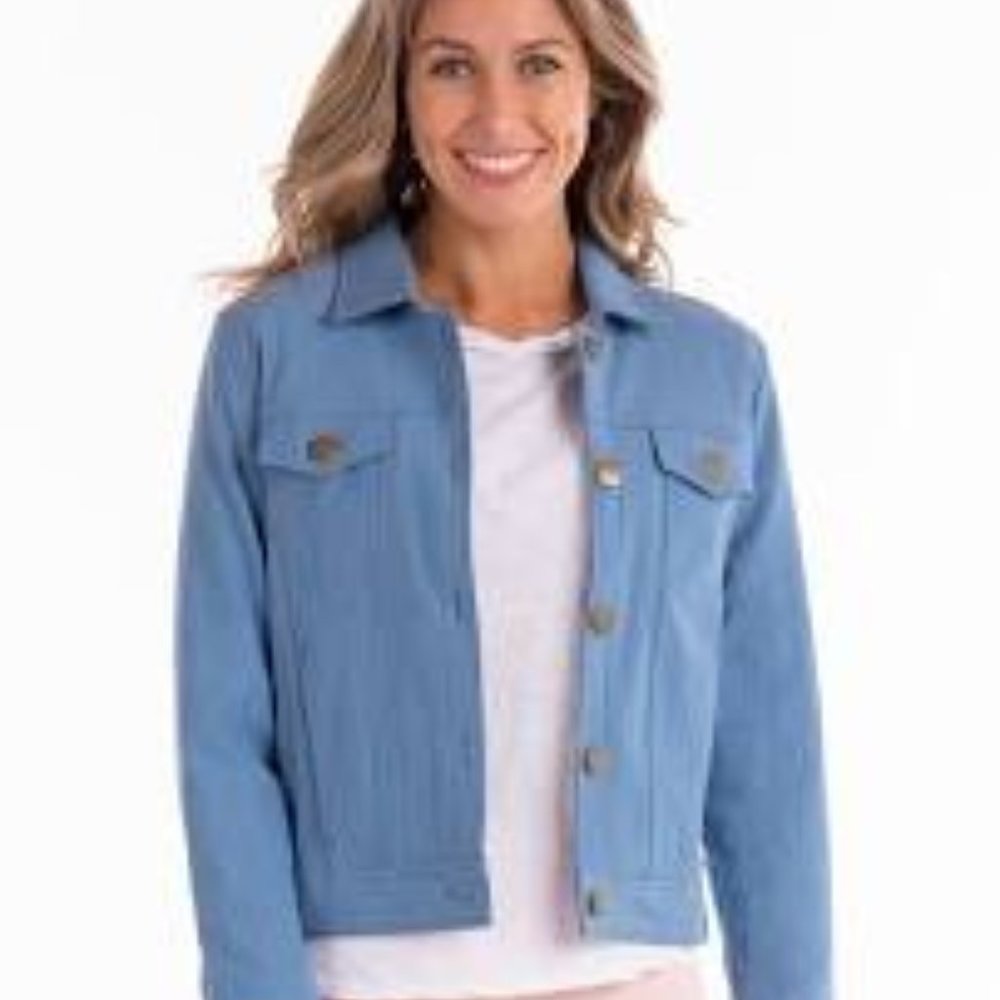 Fresh Produce Freshfit Cotton Blend Jacket